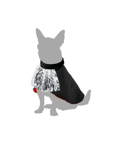 Vampire Costume for Dogs Size S: Turn your loyal friend into a creature of the night
